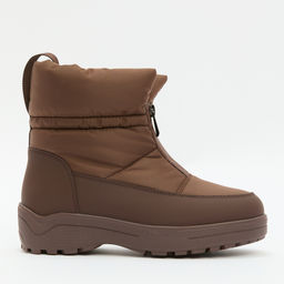 Женские дутики TENDANCE Артикул 4092992, коричневый