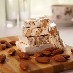 НОВИНКА! Нуга Туррон с миндалем 100г - Duke Almond фото 5