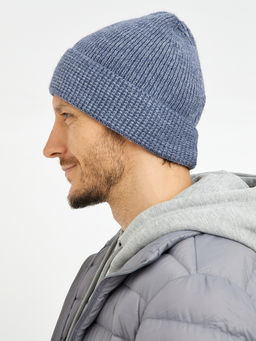 шапка мужская с добавлением шерсти - Glenfield фото 4