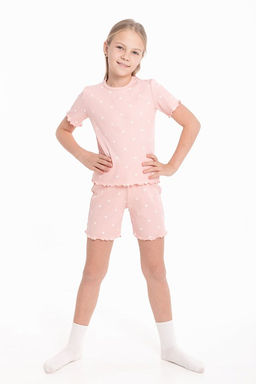 Пижама М225100рб розовый/белый - Елена фото 9