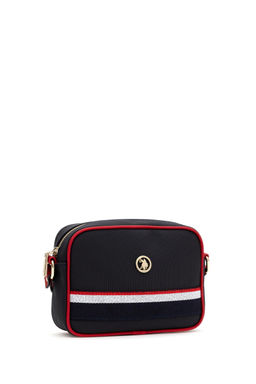 U. S. Polo Assn / Женская темно-синяя сумка через плечо - U.s. polo assn фото 4