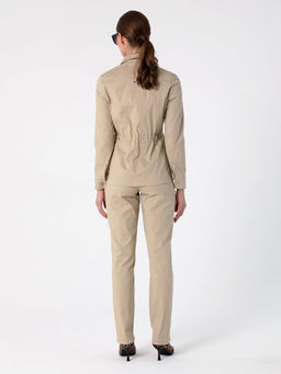 25219 Жакет бежевый