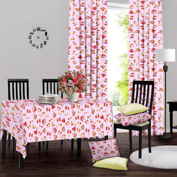 Десерт Скатерть рогожка 240х150см, 160г/м2, хлопок 100%, Домашняя мода (Россия)