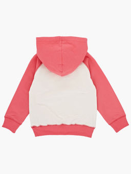 Толстовка с принтом UD 1065 коралловый - Mini maxi фото 6