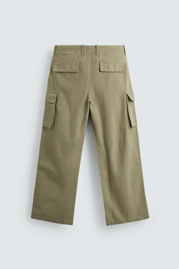 PANTAL?N CARGO RELAXED FIT / Arena - Zara фото 8