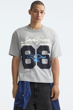 Camiseta estampada Relaxed Fit - H&m фото 3