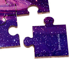 Пазл Космос - Лесная мастерская фото 2