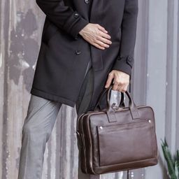 Деловая сумка Hamilton Black - Lakestone фото 16