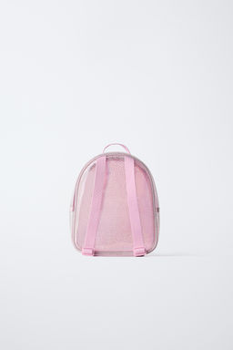 LILO & STITCH  DISNEY VINYL MINI BACKPACK - Zara фото 5
