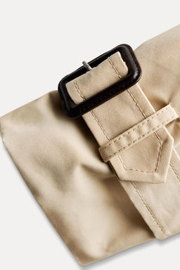 SLIM WATER-REPELLENT TRENCH COAT - ZW COLLECTION - Zara фото 10