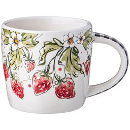 КРУЖКА LEFARD STRAWBERRY 400 МЛ 13,7*9,7*9 СМ(КОР=24ШТ.)