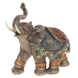 Фигурка декоративная Слон, L16 W8 H17 см, 2в. - Remeco фото 2