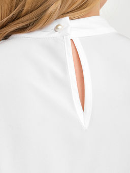 Блузка с декоративными завязками - Priz фото 6