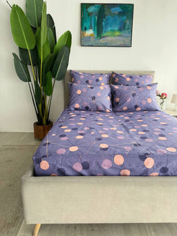 Простыня бязь на резинке - Борей 120х200х25