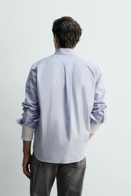 LIMITED EDITION CHECK SHIRT - Zara фото 3