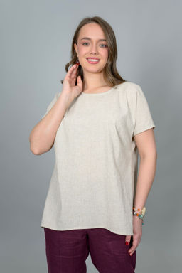 Туника 70% лен 30% хлопок