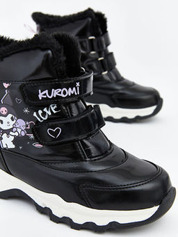 Kuromi Bask?l? K?z ?ocuk Kar Botu