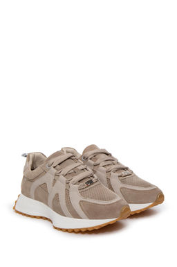 Kad_n Bej Spor Ayakkab_