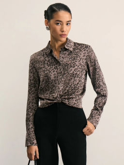 Атласная блузка / Zarina