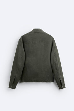 100% LINEN JACKET - Zara фото 18