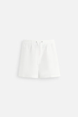 100% LINEN BERMUDA SHORTS - Zara фото 6