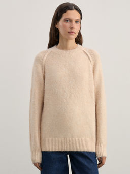 Джемпер с добавлением шерсти / Zarina  фото 3