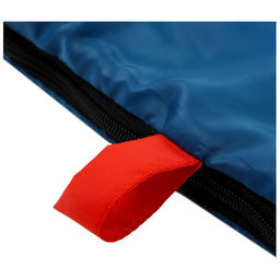 Спальник-одеяло Maclay camping comfort summer, 2 слоя, правый, с подголовником, 220х90 см, +10/+25С  фото 7