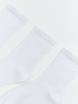 Kad?n D?z Soket ?orap 3l?