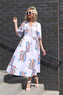 Платье П4-5271 - Wisell фото 2