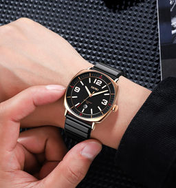 Часы наручные Skmei мужские кварцевые 9280black-white