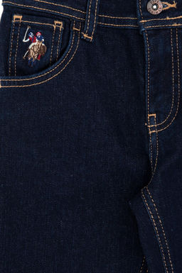 Erkek _ocuk Lacivert Jean Pantolon - U.s. polo assn фото 4