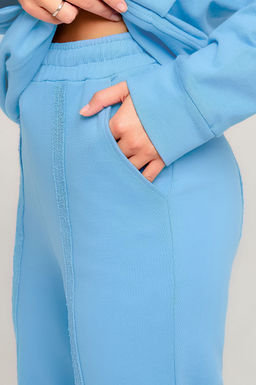 Арт. 2536 Костюм женский с брюками 44-52 (5 шт) Цвет:Голубой - Калинка фото 20