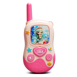 Рация детская "Милая русалка" в коробке