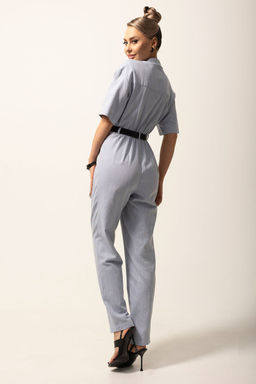 Комбинезон Golden Valley 1087-1 синий  фото 3