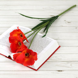 Цветок искусственный Майские 60 см / 149NA-22 /уп 100/150/600/ - Галеонтрейд фото 8