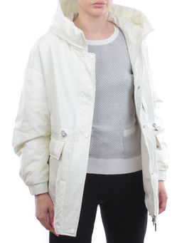 M24-211 MILK Куртка демисезонная женская (100 гр. синтепон) - Fashion фото 9