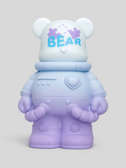 Копилка Cosmo bear, blue (19,5 см), пластик