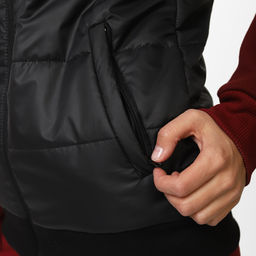 RODOS Куртка женская М-222 (Милано) Чёрный/Бордовый