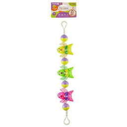 Растяжка на коляску/кроватку Крошка Я «Птенчики», 3 игрушки, МИКС