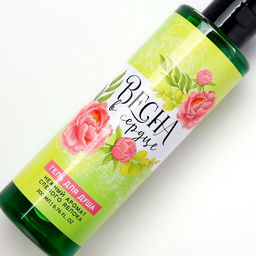 Гель для душа Весна в сердце, 200 мл, аромат яблока, Чистое счастье  фото 2