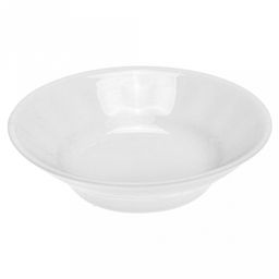 Блюдце для варенья фарфоровое д110мм, h28мм, белье (Беларусь)