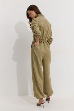 Комбинезон 4300 (оливка) - Lyushe фото 4