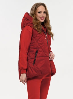 Утепленный жилет  oversize - А+б коллекция фото 6