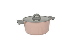 ЛА_АП_STELLA (cappuccino) Кастрюля 4,2л со стекл крышкой а/п арт кск42а