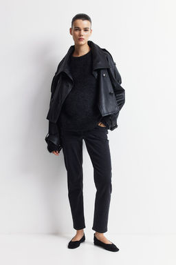 MAMA Slim Mom Ankle Jeans - H&m фото 4