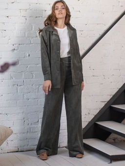 вельветовая рубашка 990-0579