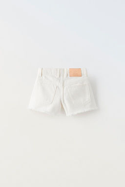 SACAKLI DENIM BERMUDA SORT - Zara фото 8