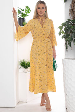 Платье Морриган (желтое) П10279 - Lt collection фото 5