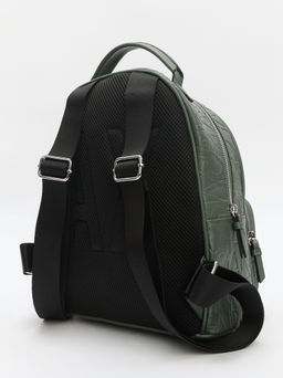 Женский рюкзак ARMANI EXCHANGE LIZ Артикул 4081507, серо-зеленый  фото 4