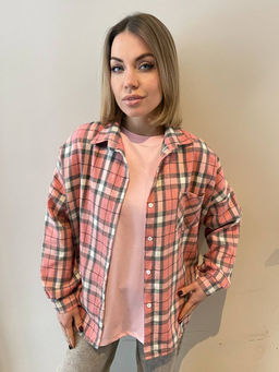 K11205 Рубашка OVER SIZE РОЗОВЫЙ_02